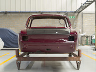Classic Motors - 1969 Alfa Romeo Giulia GTA 1300 Junior AR1235265 Red - Before Restoration